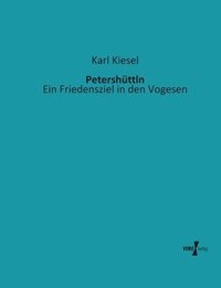 bokomslag Petershüttln