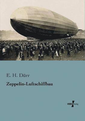 bokomslag Zeppelin-Luftschiffbau