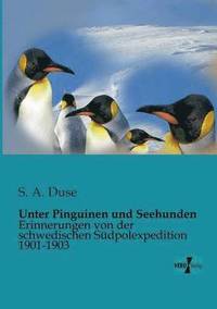 bokomslag Unter Pinguinen und Seehunden
