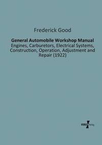 bokomslag General Automobile Workshop Manual