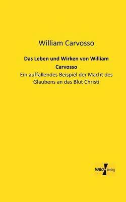 bokomslag Leben und Wirken von William Carvosso