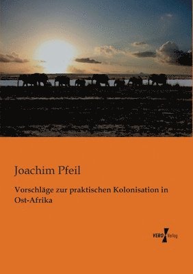 bokomslag Vorschlage zur praktischen Kolonisation in Ost-Afrika