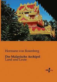 bokomslag Der Malayische Archipel