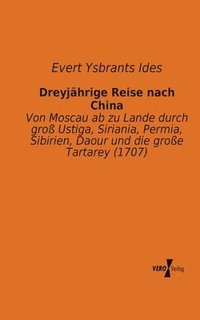 bokomslag Dreyjährige Reise nach China