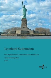 bokomslag Eine Deputationsreise von Russland nach Amerika vor vierundzwanzig Jahren