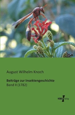 Beitrge zur Insektengeschichte 1