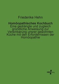 bokomslag Homopathisches Kochbuch