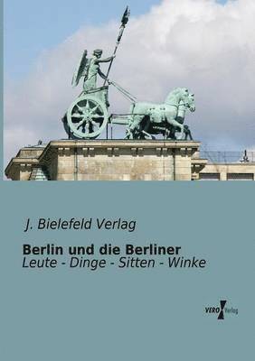 bokomslag Berlin und die Berliner