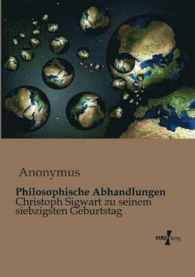 Philosophische Abhandlungen 1