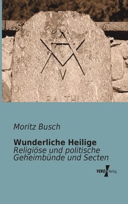 bokomslag Wunderliche Heilige