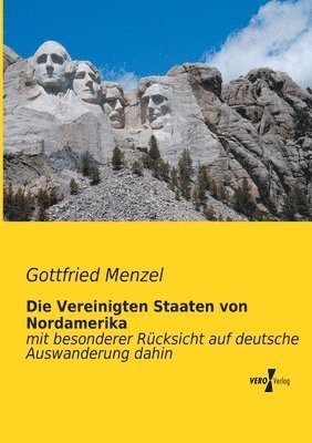 Gottfried Menzel - Vereinigten Staaten von Nordamerika, Häftad