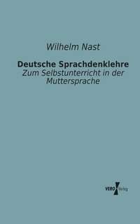 bokomslag Deutsche Sprachdenklehre
