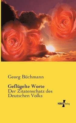 bokomslag Geflügelte Worte