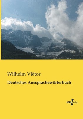 bokomslag Deutsches Aussprachewörterbuch