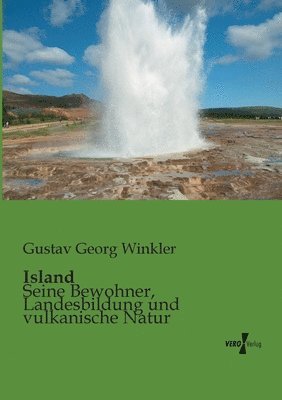 Gustav Georg Winkler - Island, Häftad