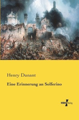 bokomslag Eine Erinnerung an Solferino