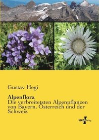 bokomslag Alpenflora