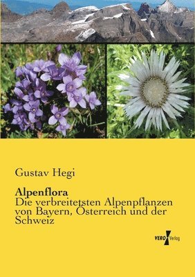 Gustav Hegi - Alpenflora, Häftad