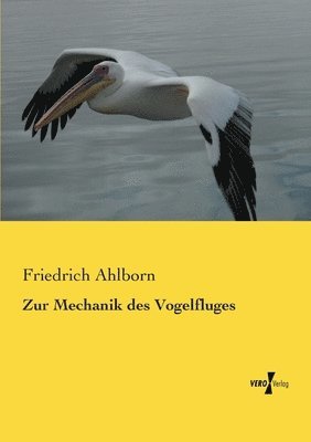 bokomslag Zur Mechanik des Vogelfluges