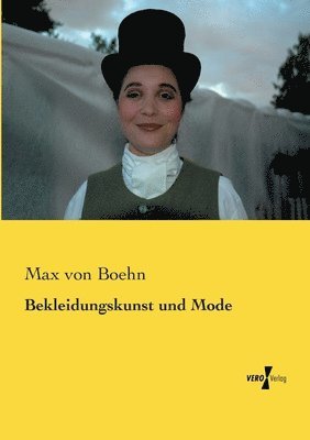 bokomslag Bekleidungskunst und Mode