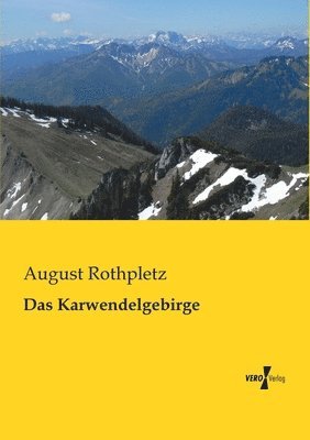 Karwendelgebirge