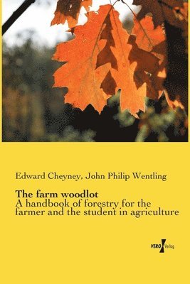 The farm woodlot 1