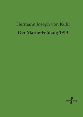 bokomslag Marne-Feldzug 1914