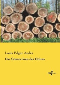 bokomslag Conserviren des Holzes