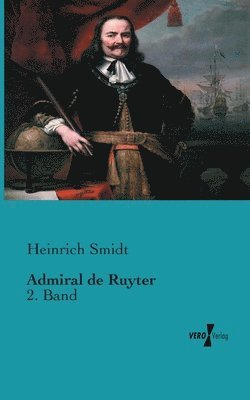 bokomslag Admiral de Ruyter