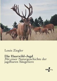 bokomslag Haarwild-Jagd