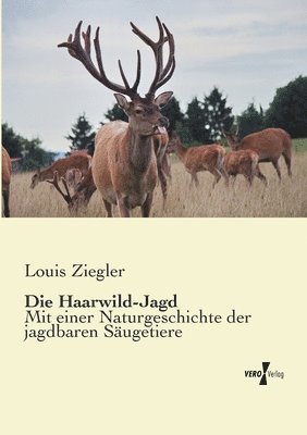 bokomslag Haarwild-Jagd