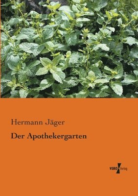 bokomslag Apothekergarten