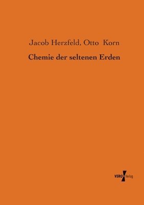 bokomslag Chemie der seltenen Erden