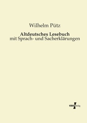 bokomslag Altdeutsches Lesebuch