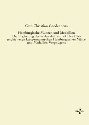bokomslag Hamburgische Münzen und Medaillen
