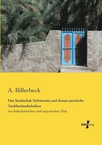 bokomslag Das Sandschak Suleimania und dessen persische Nachbarlandschaften