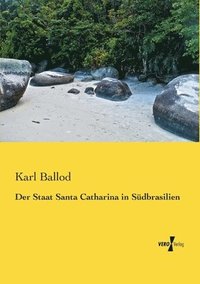 bokomslag Staat Santa Catharina in Südbrasilien