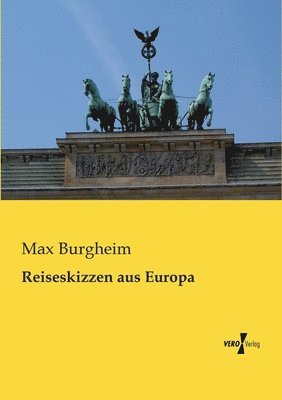 bokomslag Reiseskizzen aus Europa