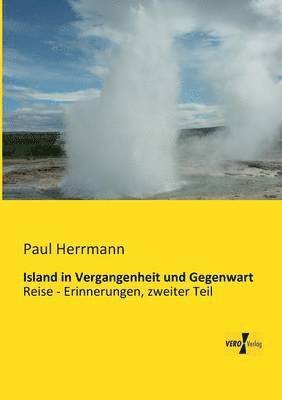 Paul Herrmann - Island in Vergangenheit und Gegenwart, Häftad