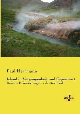 Paul Herrmann - Island in Vergangenheit und Gegenwart, Häftad