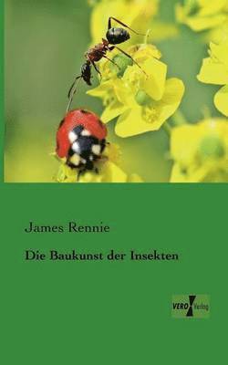 bokomslag Baukunst der Insekten