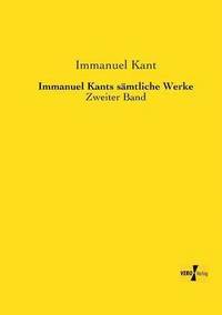 bokomslag Immanuel Kants sämtliche Werke