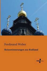 bokomslag Reiseerinnerungen aus Rußland