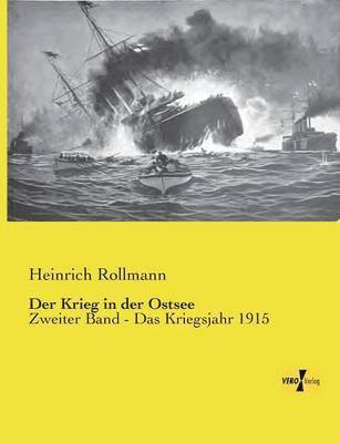 bokomslag Der Krieg in der Ostsee