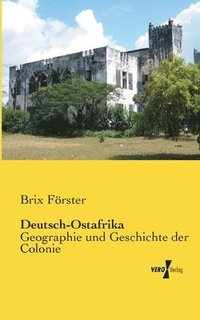 bokomslag Deutsch-Ostafrika