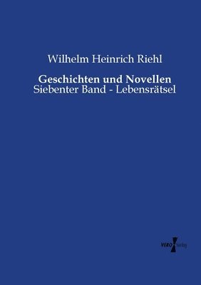 Geschichten und Novellen 1