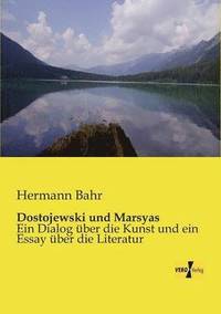 bokomslag Dostojewski und Marsyas