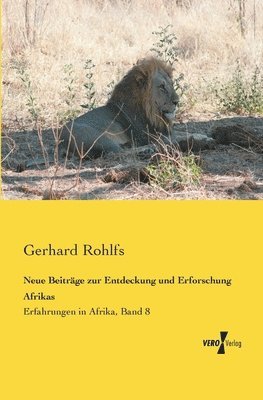 bokomslag Neue Beitrge zur Entdeckung und Erforschung Afrikas