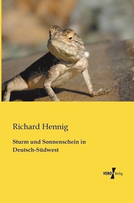 Richard Hennig - Sturm und Sonnenschein in Deutsch-Südwest, Häftad