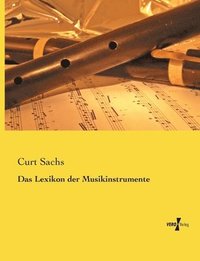 bokomslag Lexikon der Musikinstrumente